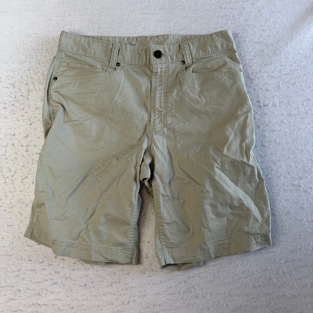 The North Face Shorts Mens 31 Tan Hiking Outdoor Casual